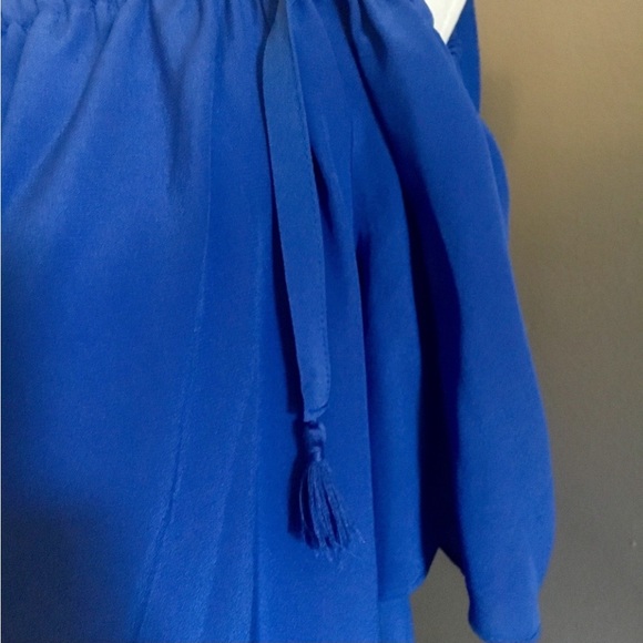 MADEWELL SILK COLD SHOULDER DRESS - Picture 8 of 10